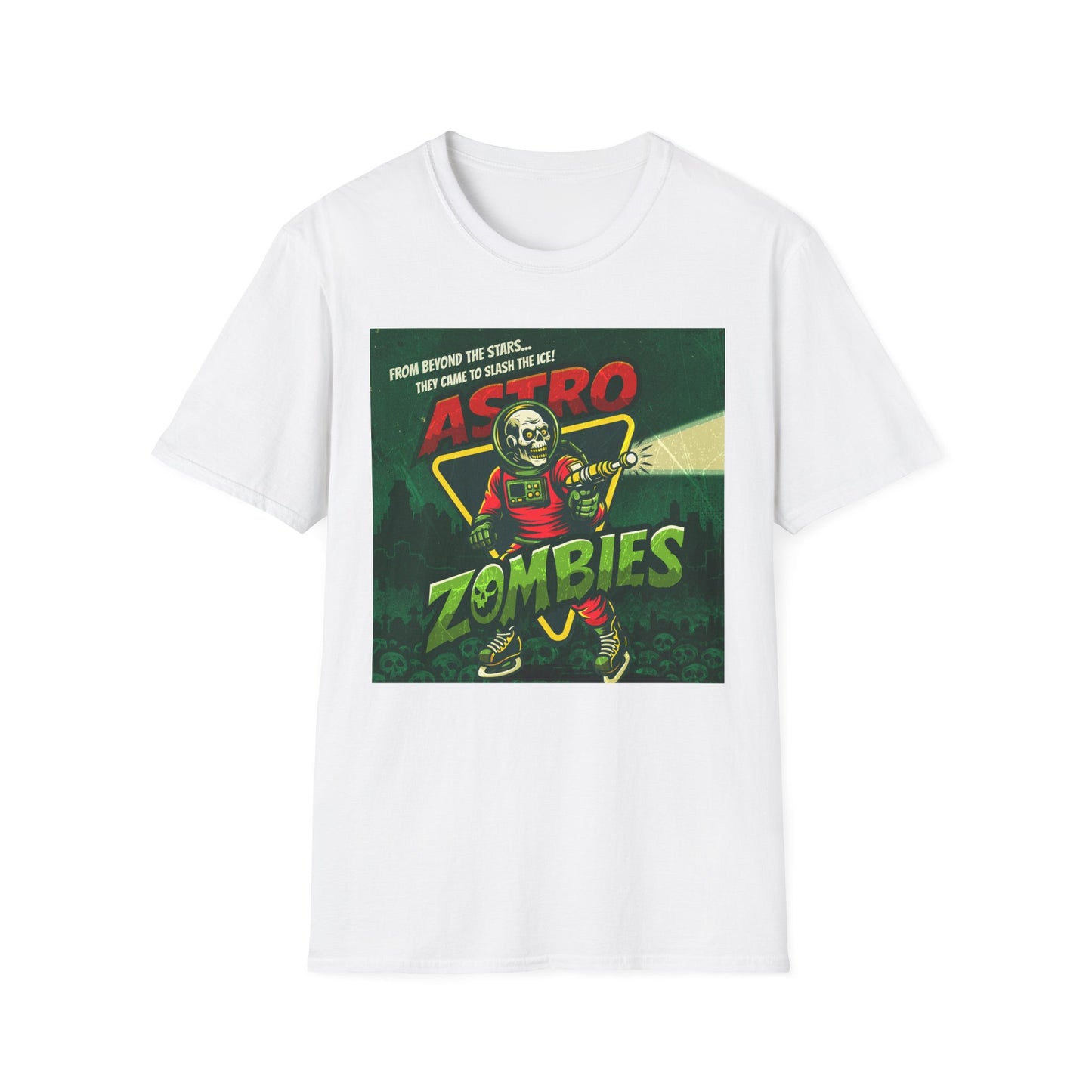 Astro Zombies Unisex 1950s horror poster Graphic T-Shirt