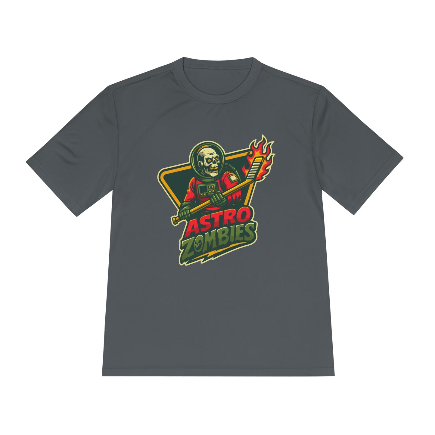 Astro Zombies Moisture Wicking Tee sports Tshirt