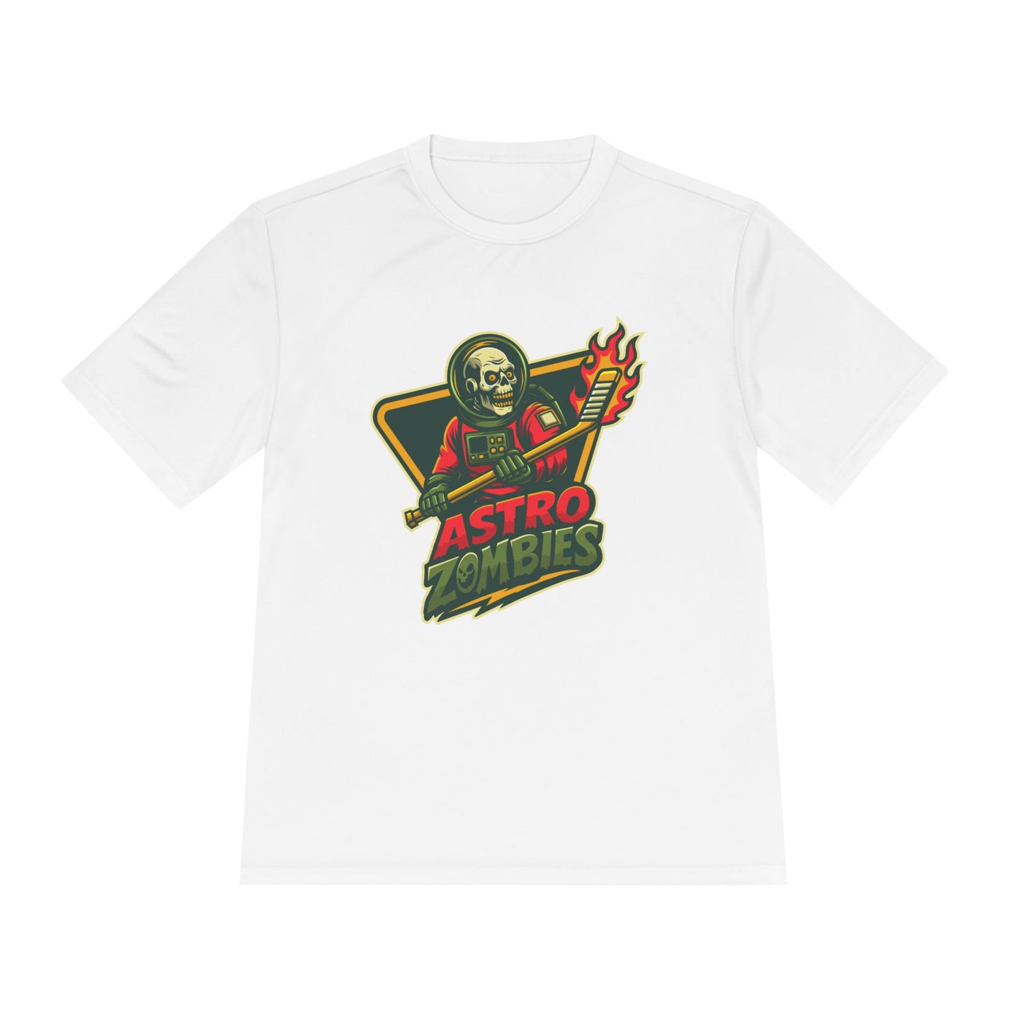 Astro Zombies Moisture Wicking Tee sports Tshirt