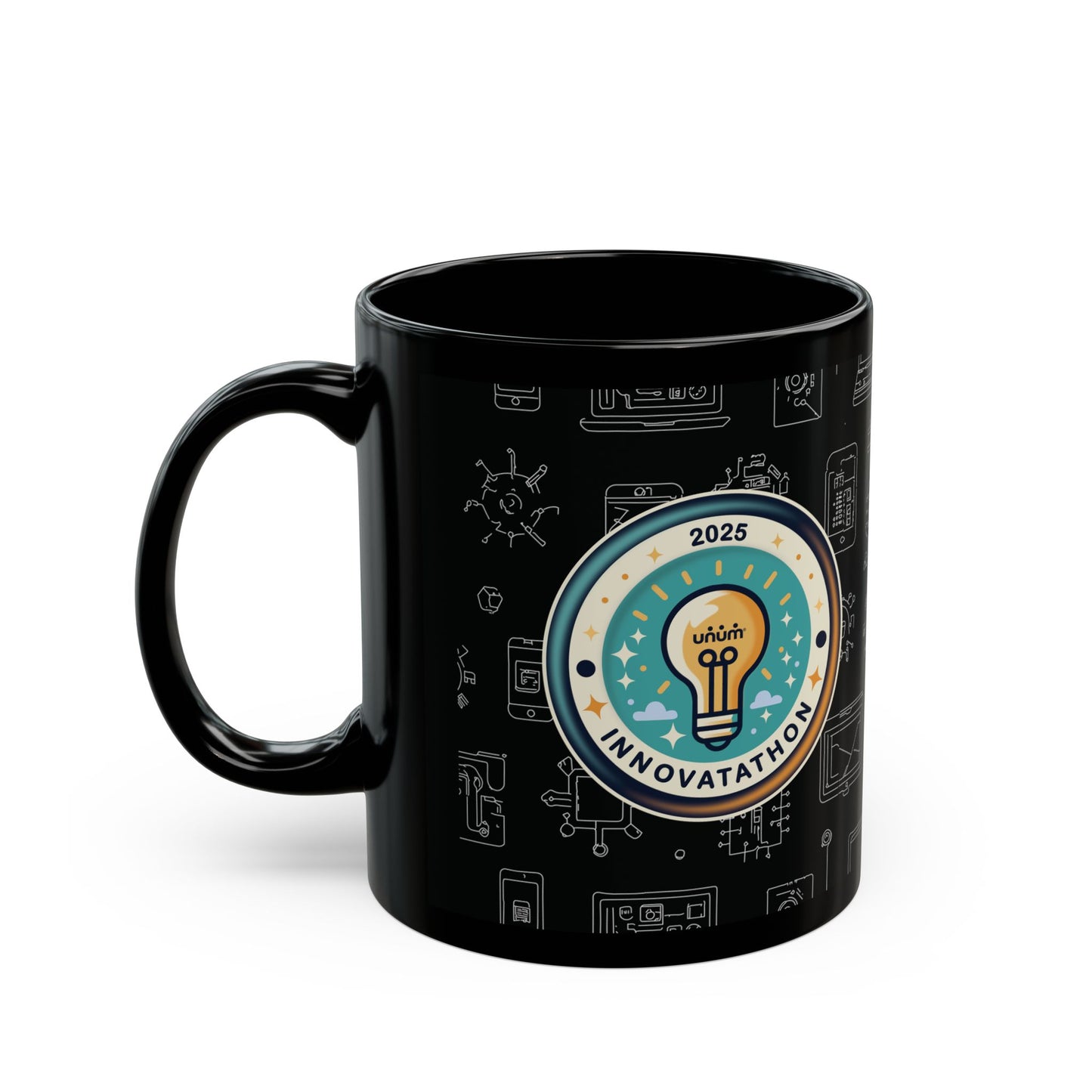 Innovative Design Coffee Mug for Creatives - 11oz