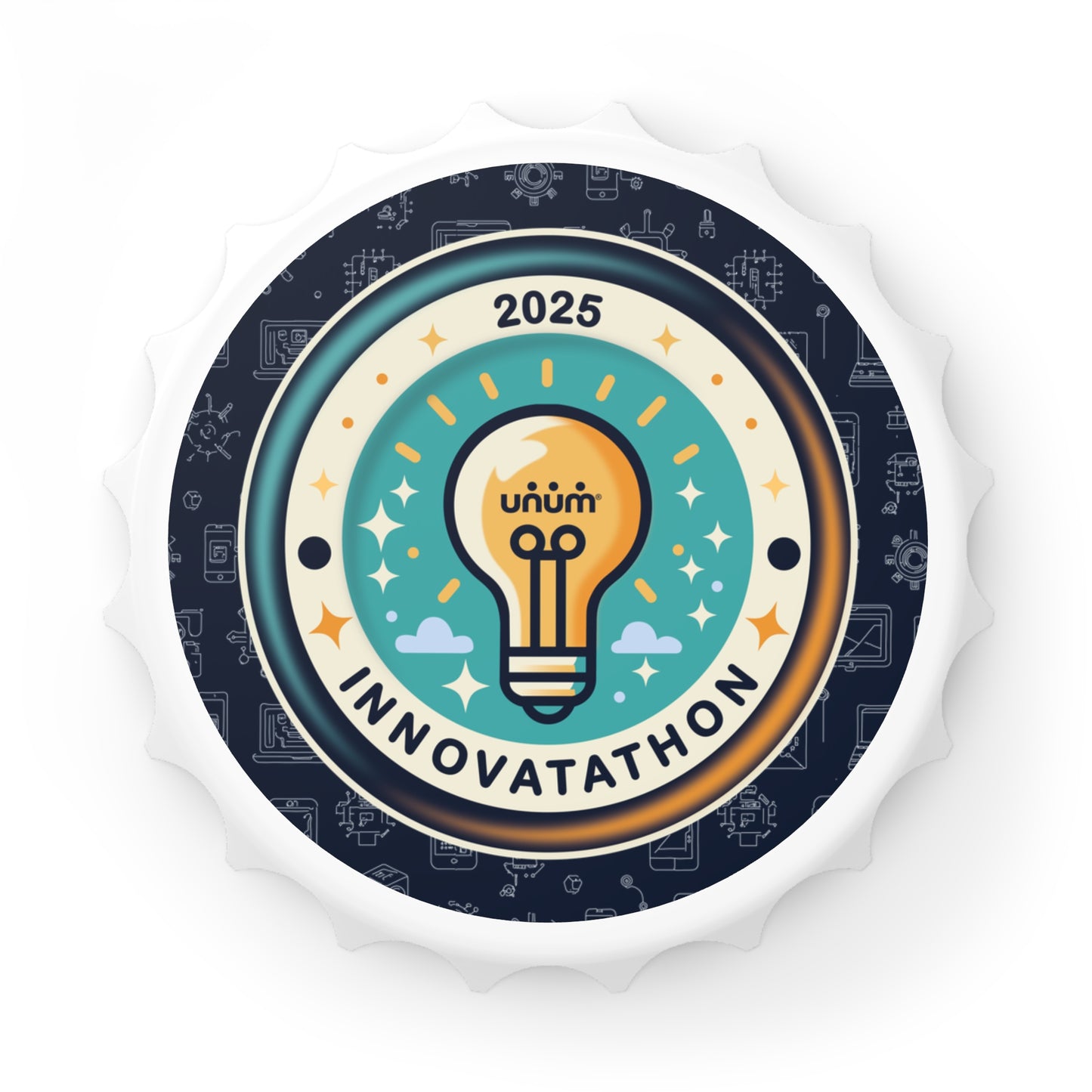 2025 Innovathon Bottle Opener - Unique Gift for Innovators & Celebrations