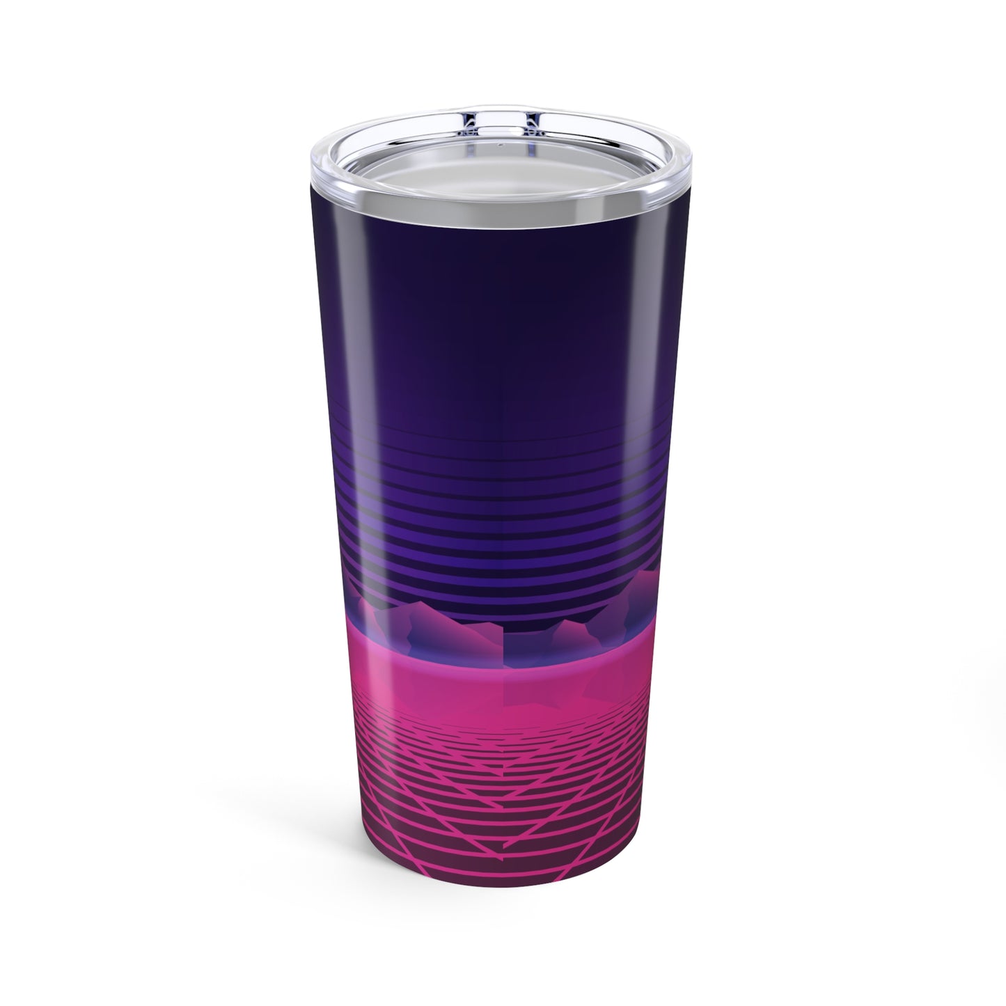 Retro Futuristic 20oz Tumbler - Perfect for Tech Lovers & Nostalgic Souls