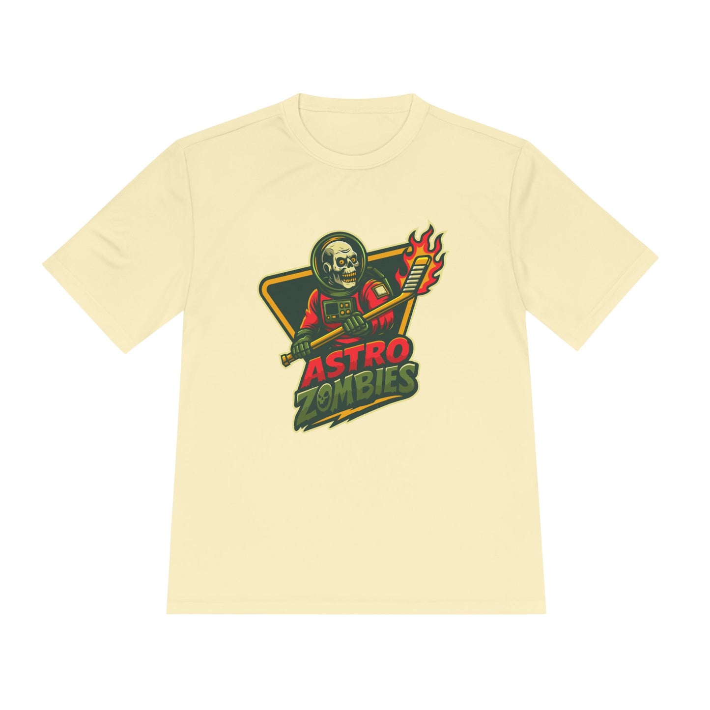 Astro Zombies Moisture Wicking Tee sports Tshirt