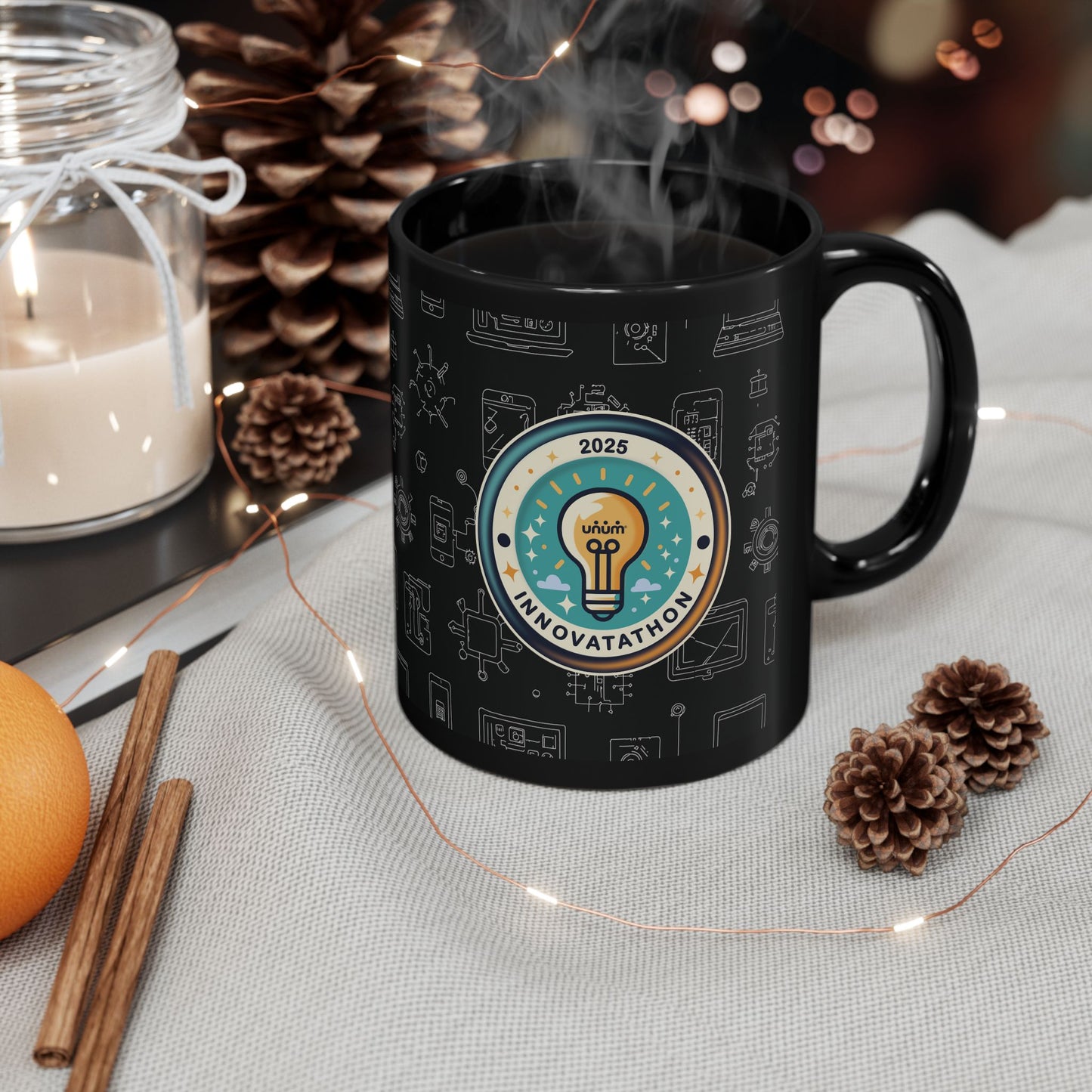 Innovative Design Coffee Mug for Creatives - 11oz