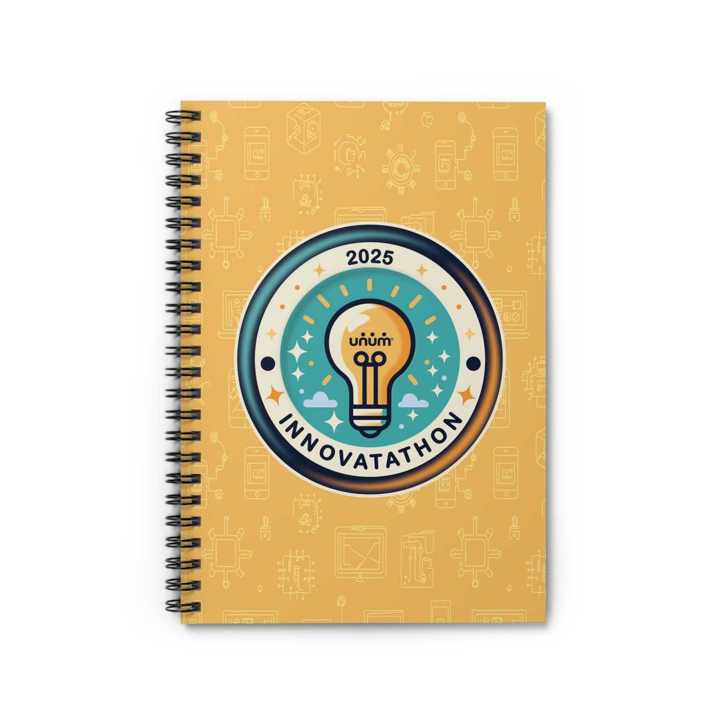2025 Innovatathon Spiral Notebook | Creative Journal for Innovators