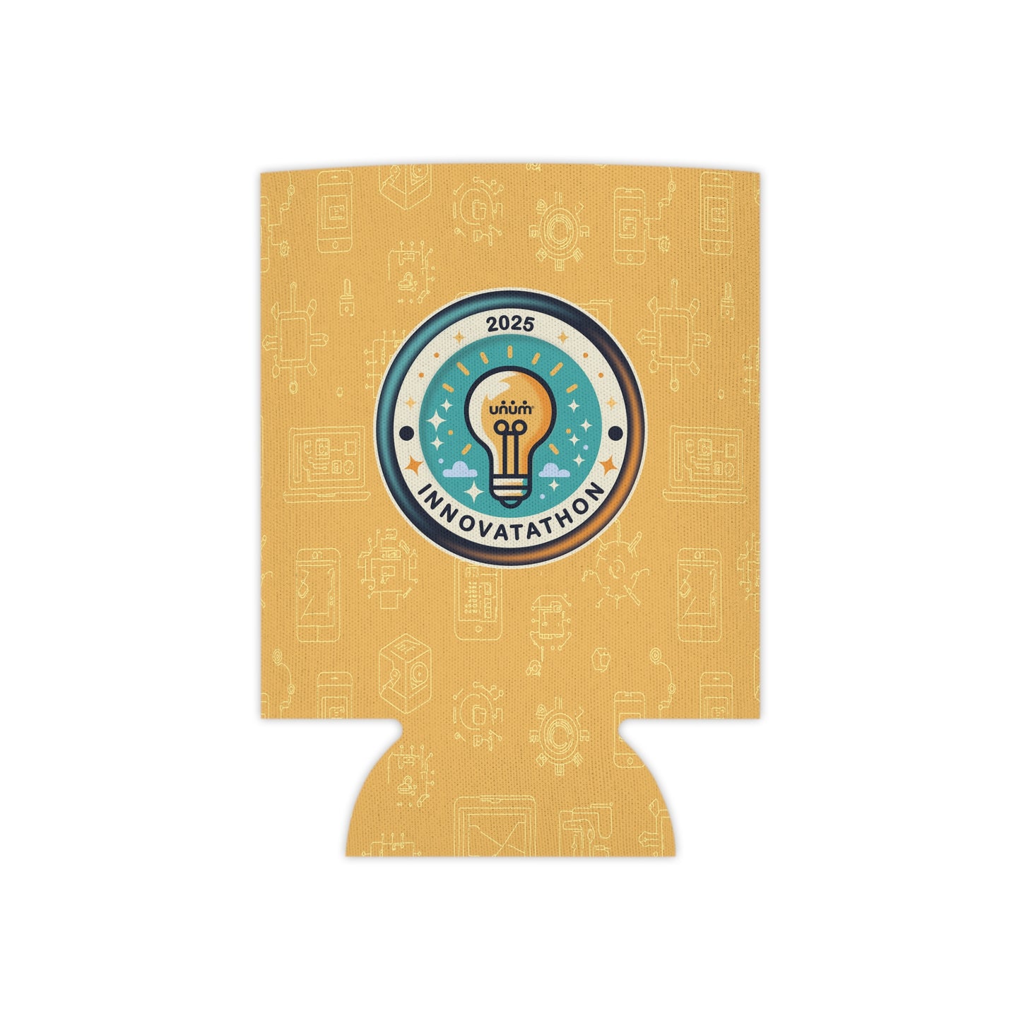 Custom Innovathon 2025 Can Cooler | Fun Drink Insulator for Events