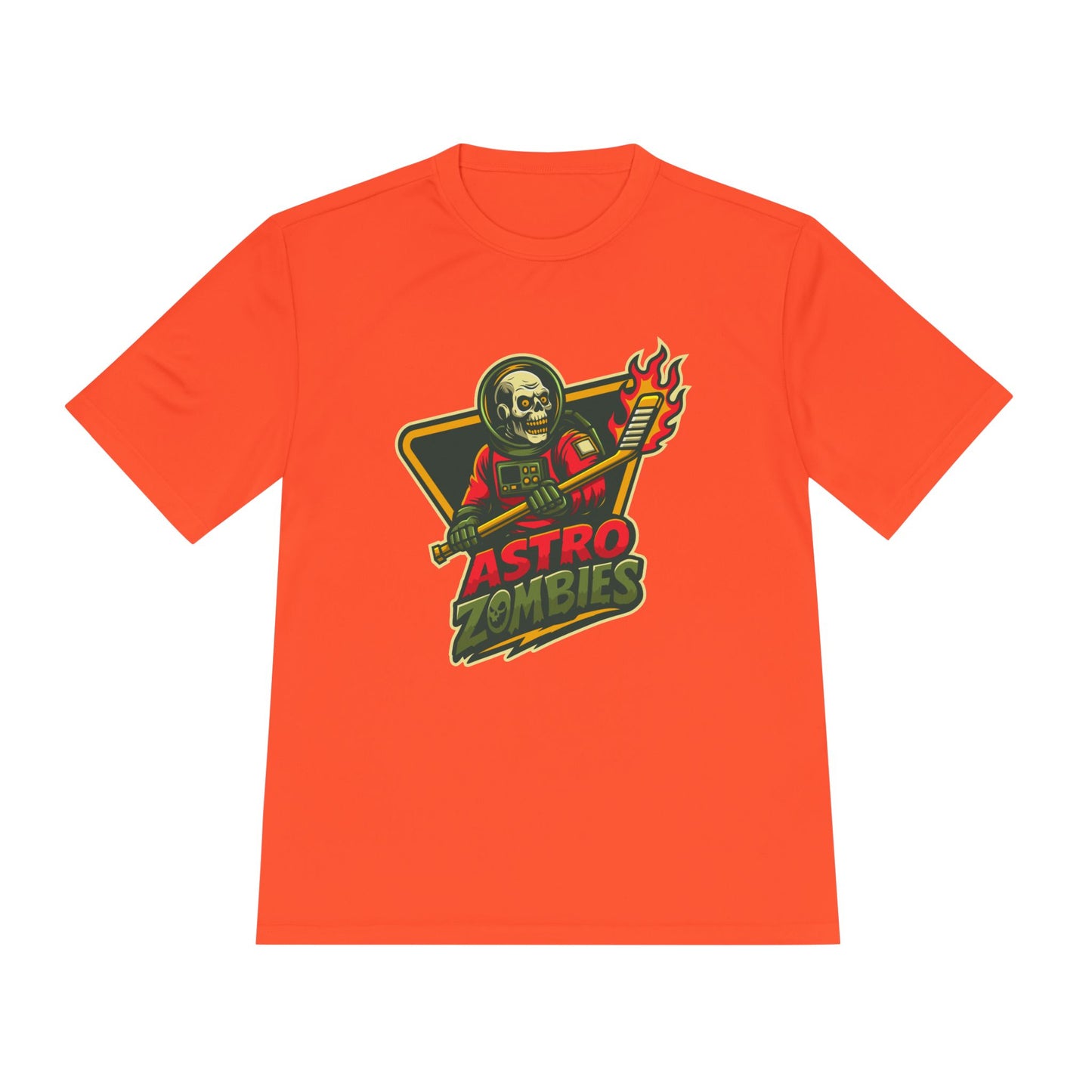 Astro Zombies Moisture Wicking Tee sports Tshirt