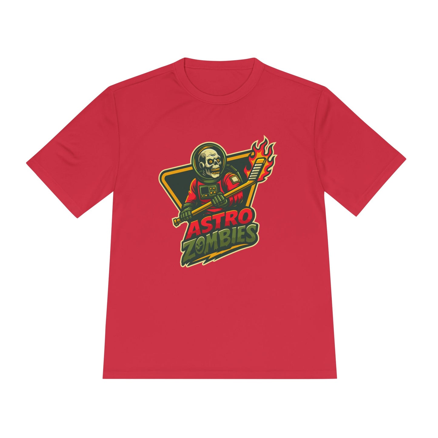 Astro Zombies Moisture Wicking Tee sports Tshirt