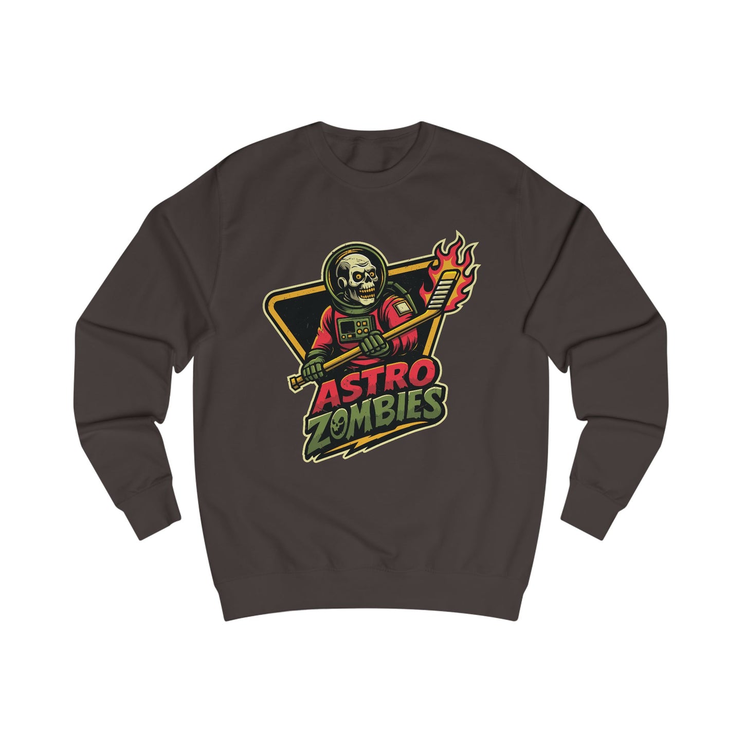 Retro Astro Zombies Sweatshirt