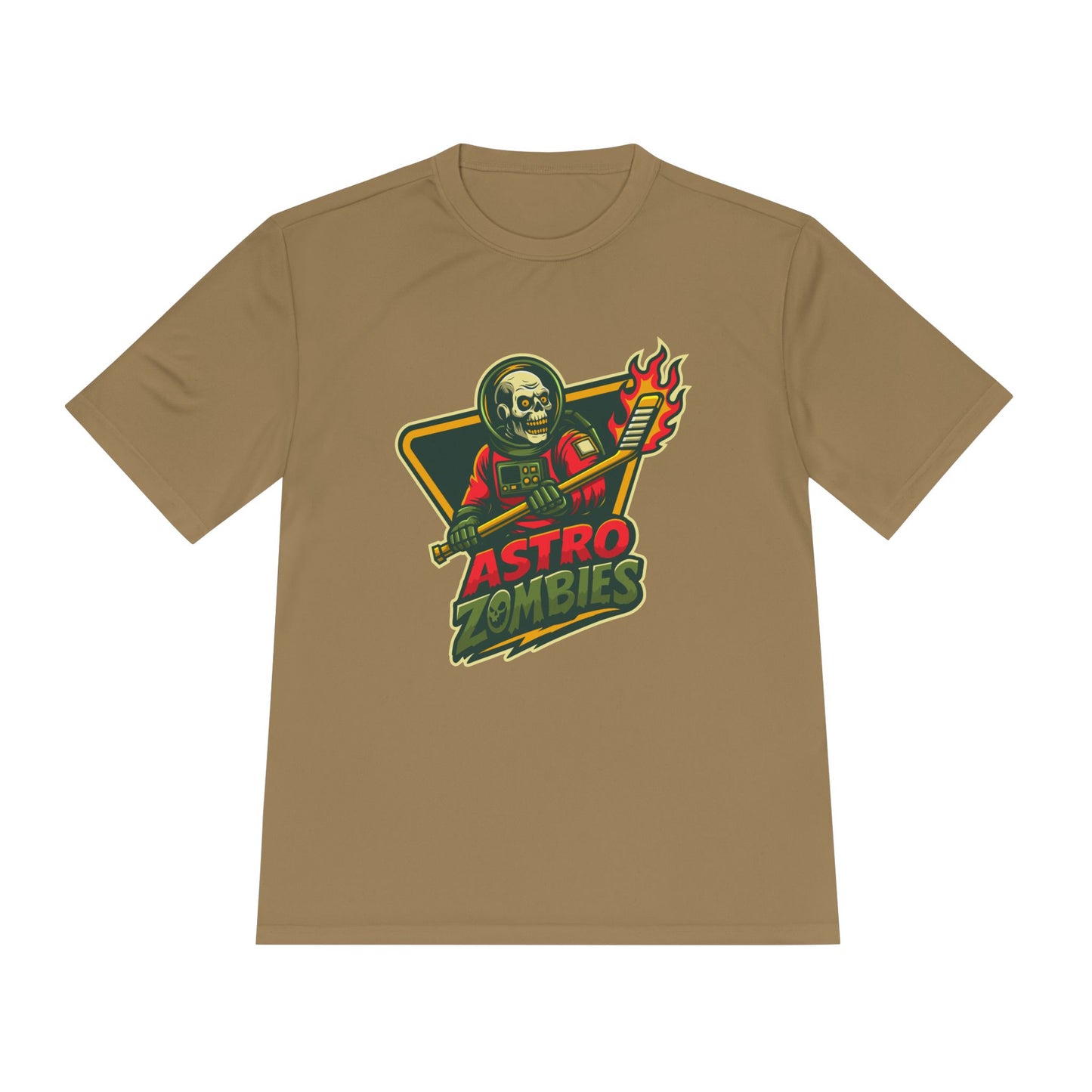 Astro Zombies Moisture Wicking Tee sports Tshirt