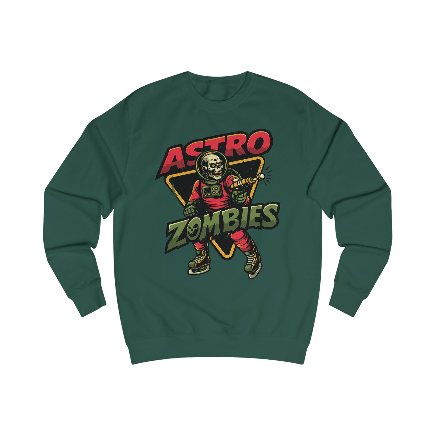 Vintage Astro Zombies Distressed Unisex Sweatshirt
