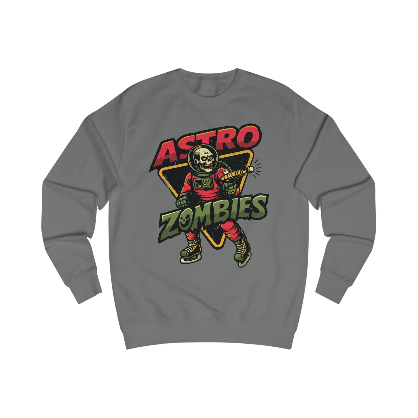 Vintage Astro Zombies Distressed Unisex Sweatshirt