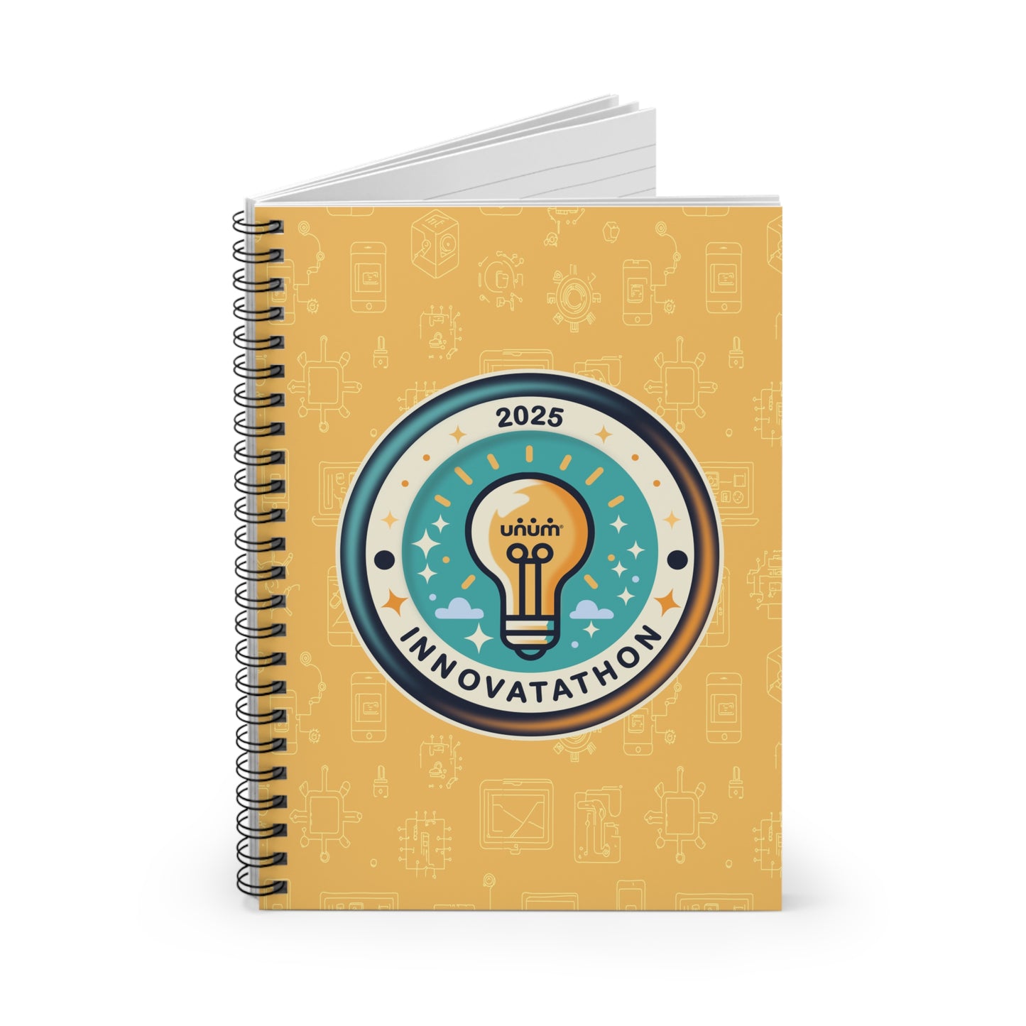2025 Innovatathon Spiral Notebook | Creative Journal for Innovators
