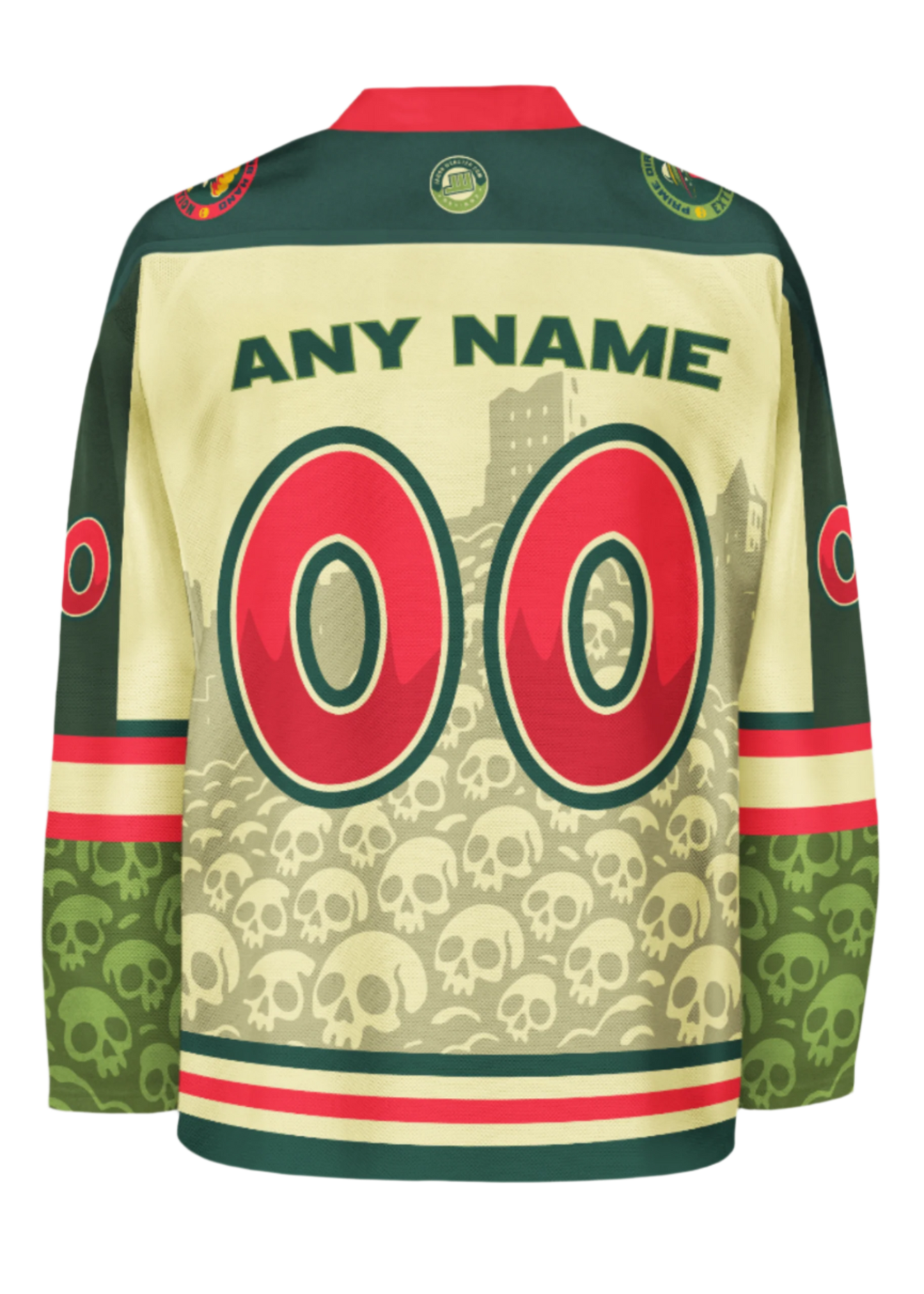 Astro Zombies Custom Hockey Jersey