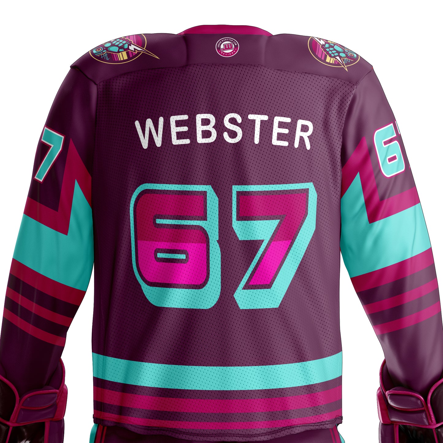 Platform Integrations Custom Hockey Jersey