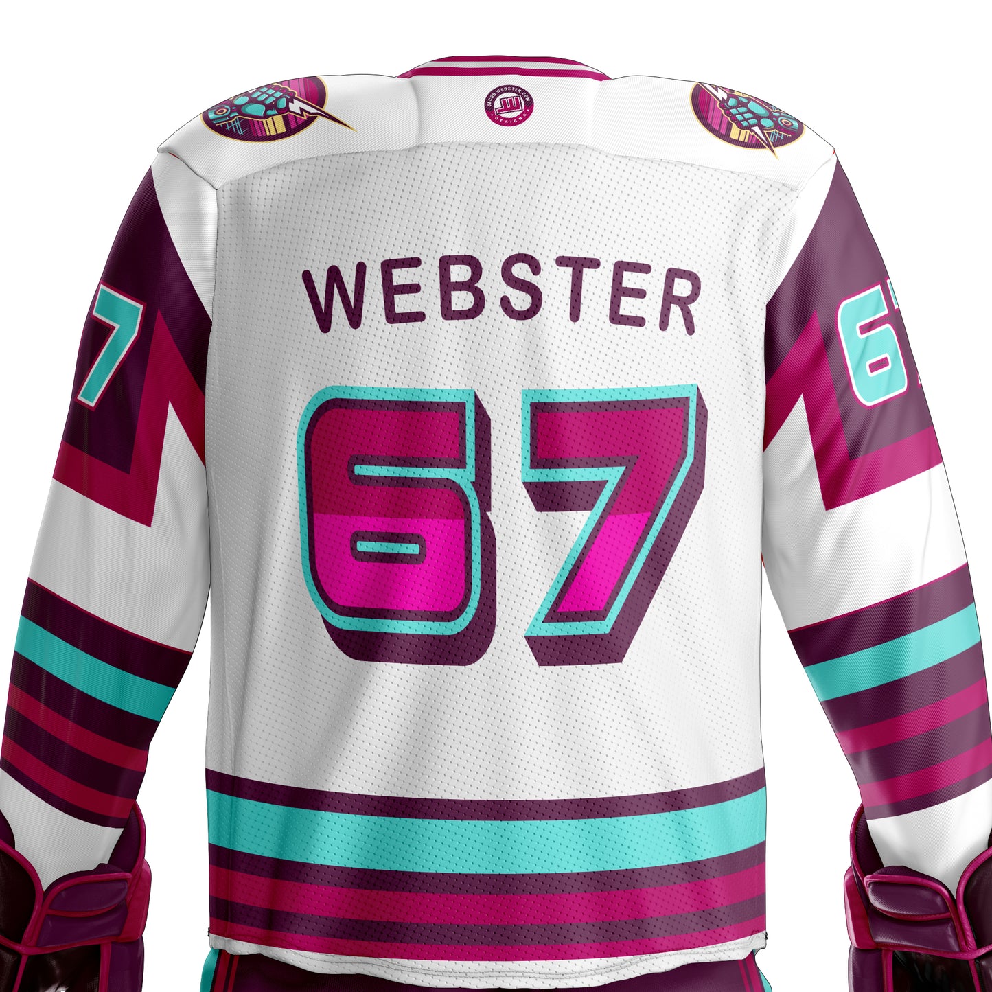 Platform Integrations Custom Hockey Jersey