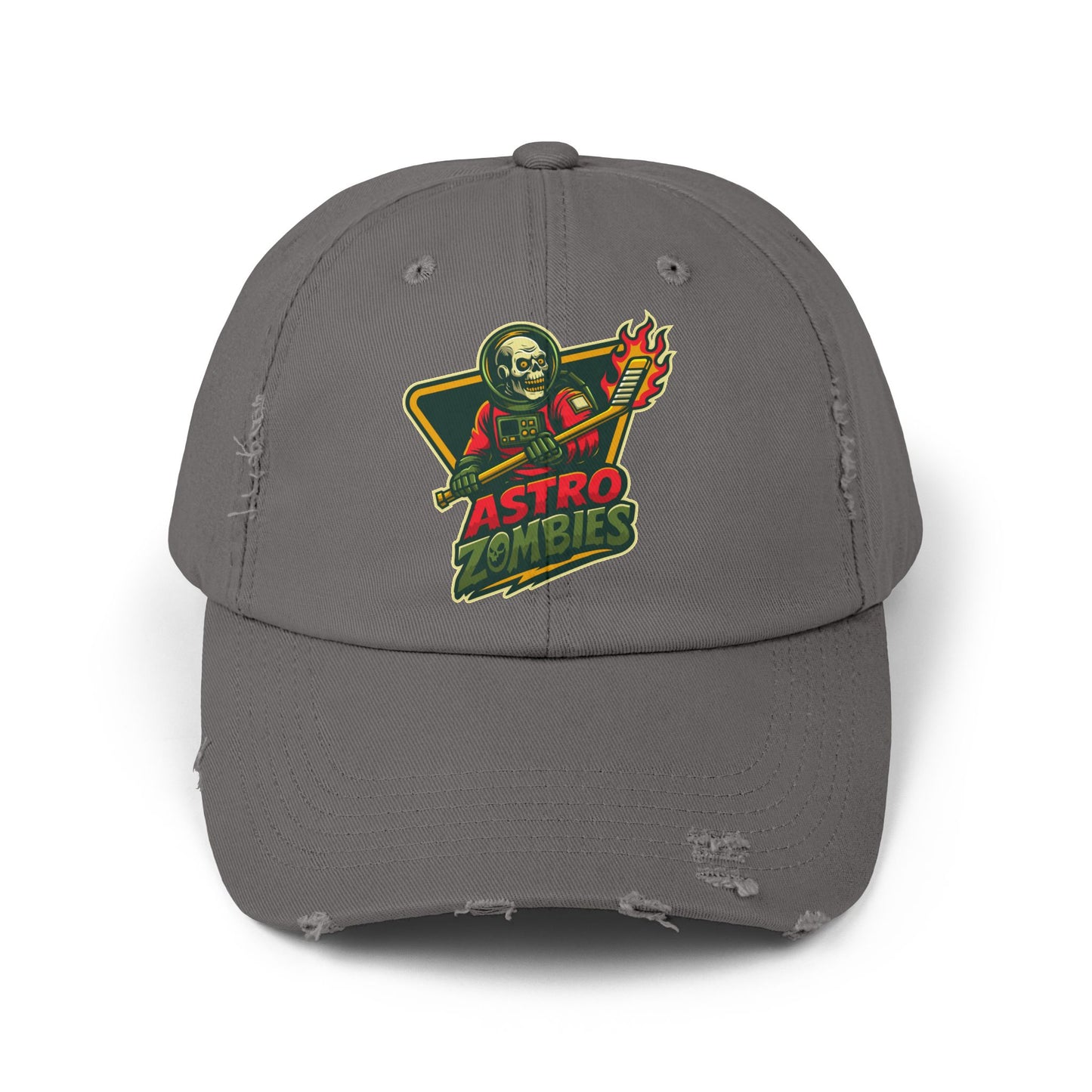 Astro Zombies Unisex Distressed Cap
