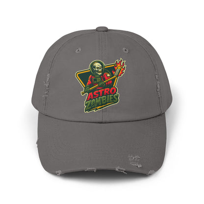 Astro Zombies Unisex Distressed Cap