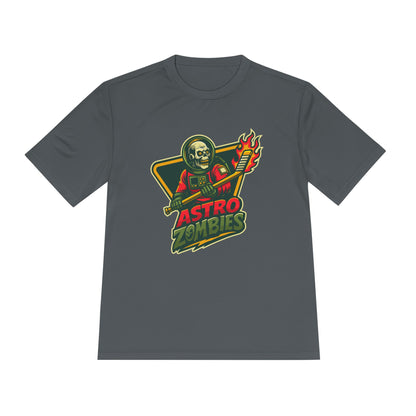 Astro Zombies Moisture Wicking Tee  sports Tshirt