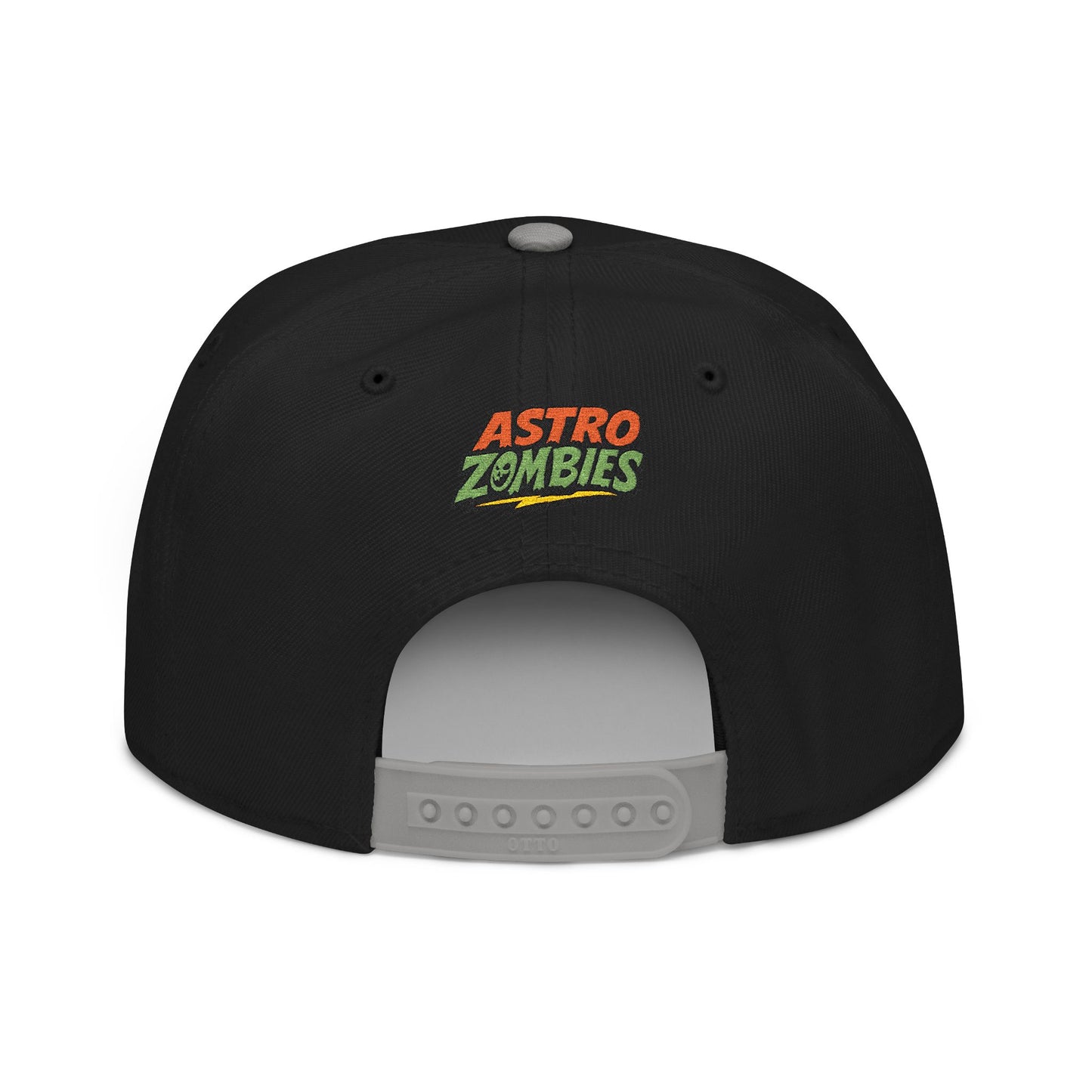 Astro Zombies Snapback Hat, Vintage Style Cap, Embroidered Baseball Hat