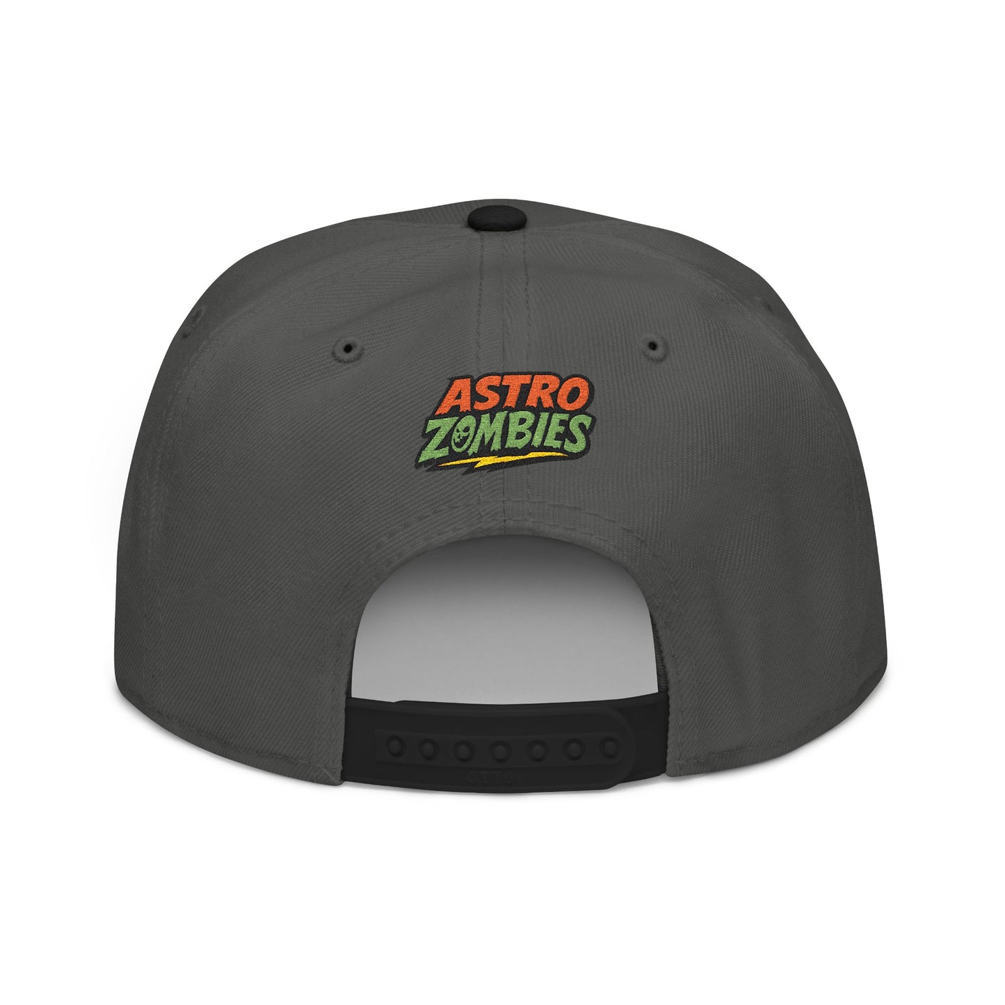 Astro Zombies Snapback Hat, Vintage Style Cap, Embroidered Baseball Hat