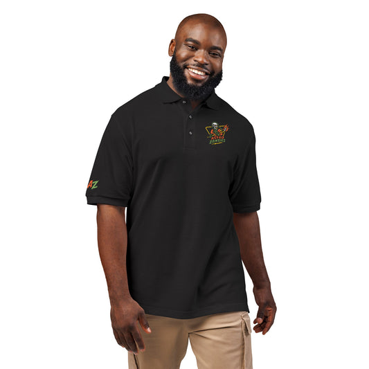 Astro Zombies Embroidered Unisex Polo Shirt
