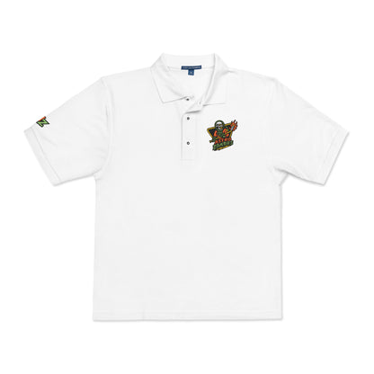 Astro Zombies Embroidered Unisex Polo Shirt