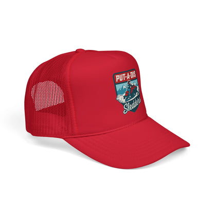 Put-A-Dis Sledders  Vintage trucker cap