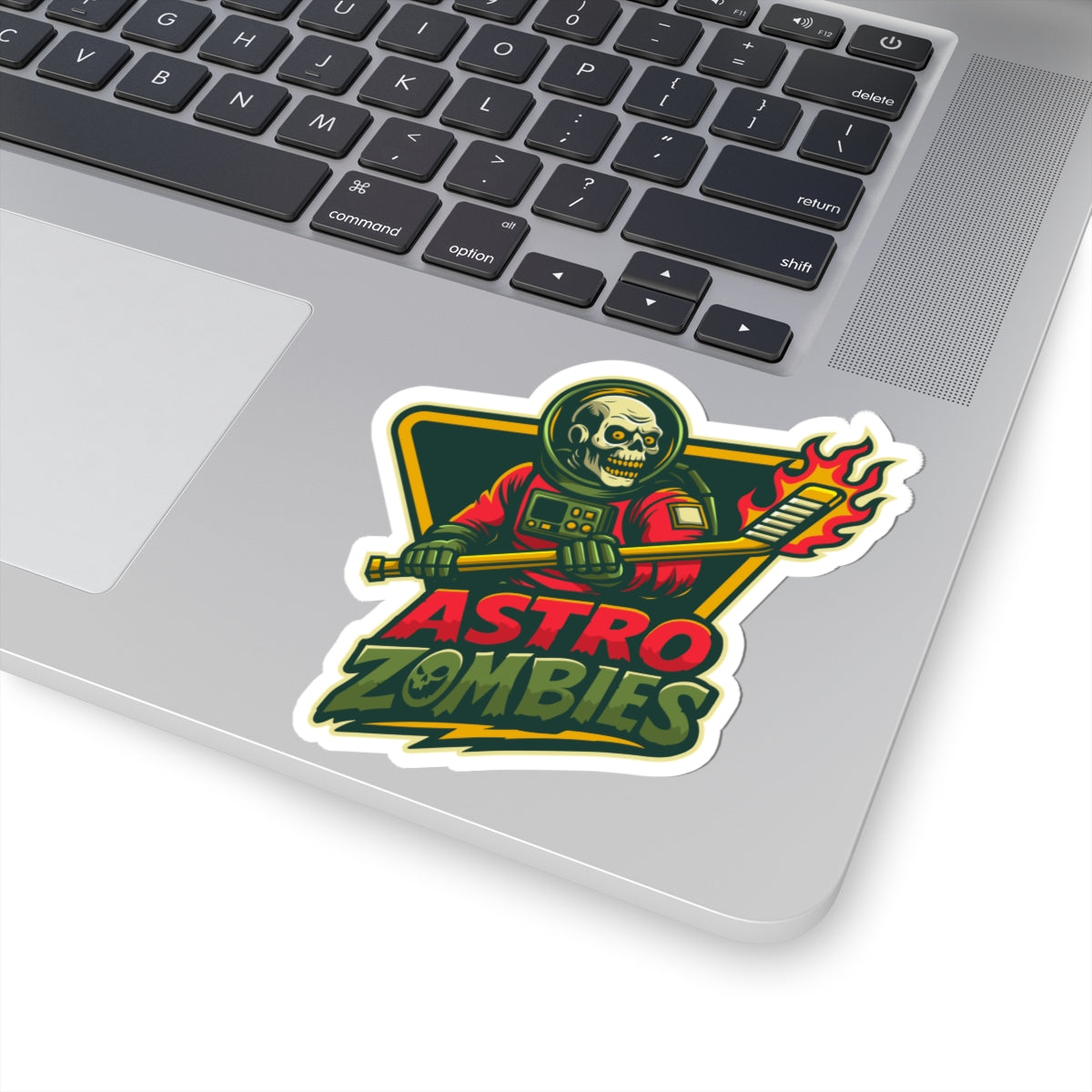 Astro Zombies Kiss-Cut Stickers | Unique Pop Culture Decals for Sci-Fi Fans