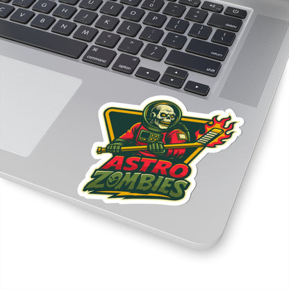 Astro Zombies Kiss-Cut Stickers | Unique Pop Culture Decals for Sci-Fi Fans