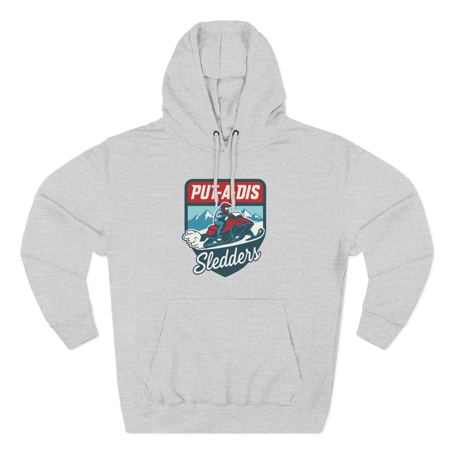 Put-a-dis-Sledders Graphic Pullover