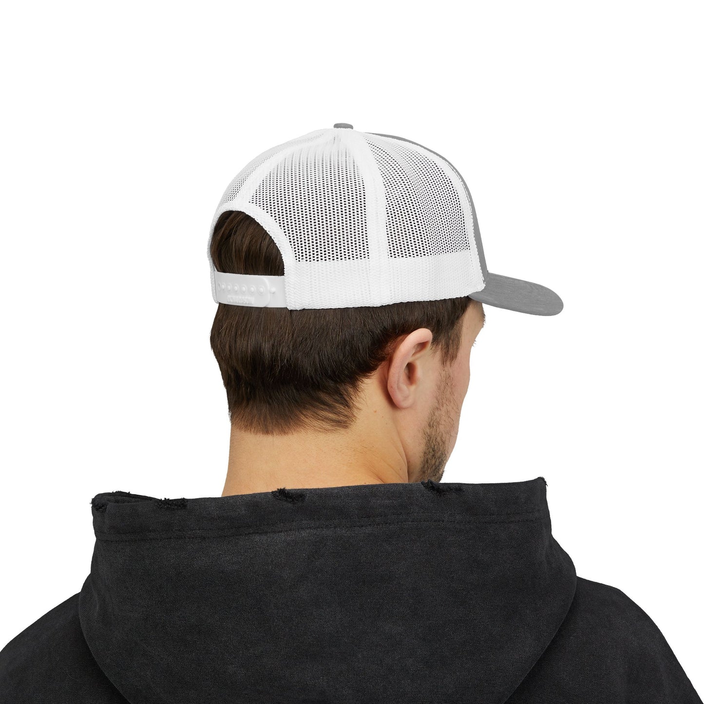 Asro Zombies Snapback Embroiled Trucker Cap | Vintage Style