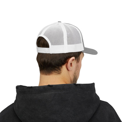 Asro Zombies Snapback Embroiled Trucker Cap | Vintage Style