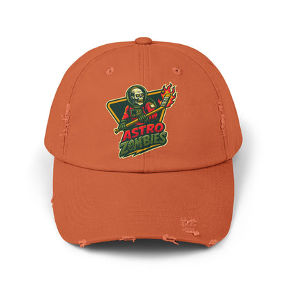 Astro Zombies Unisex Distressed Cap