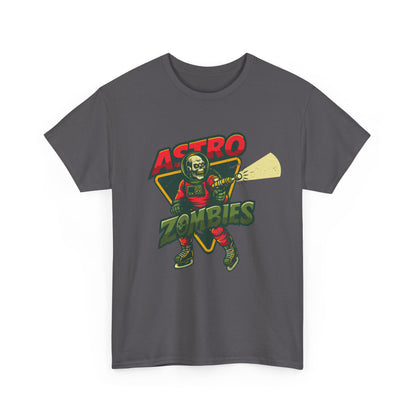 Astro Zombies Distressed Graphic Tee - Heavy Cotton T-Shirt
