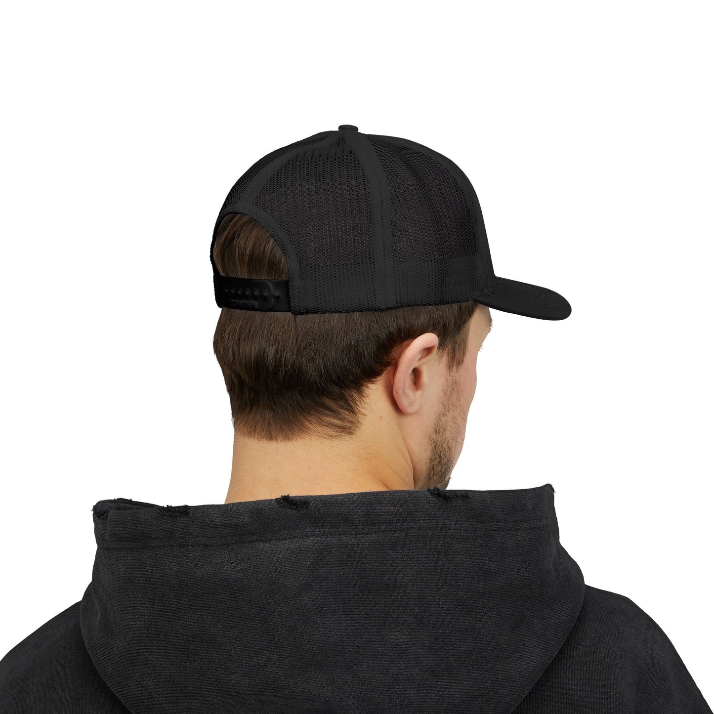 Asro Zombies Snapback Embroiled Trucker Cap | Vintage Style
