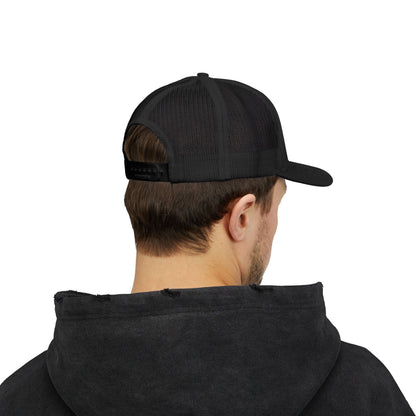 Asro Zombies Snapback Embroiled Trucker Cap | Vintage Style