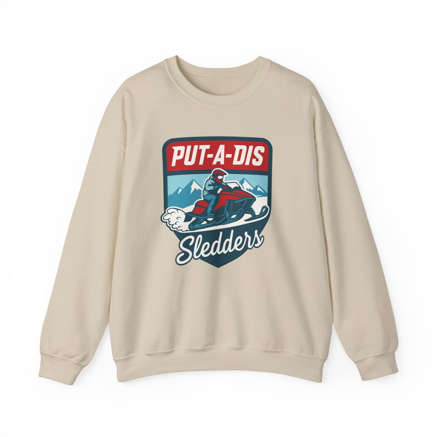Put-A-Dis Sledders sweater
