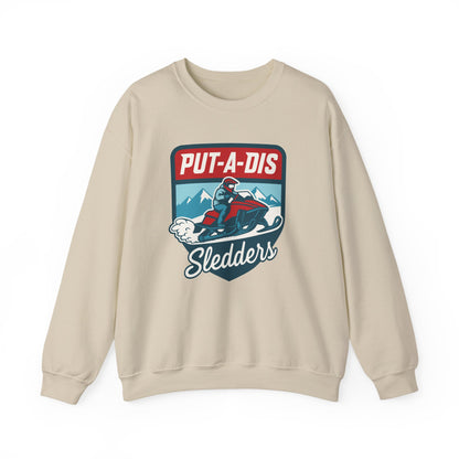 Put-A-Dis Sledders sweater