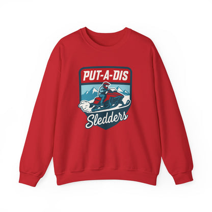 Put-A-Dis Sledders sweater