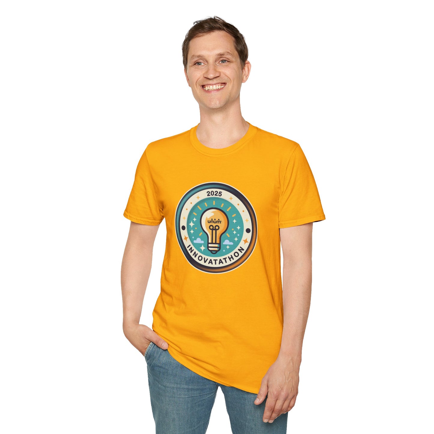 2025 Innovatathon Unisex Softstyle T-Shirt – Celebrate Innovation!