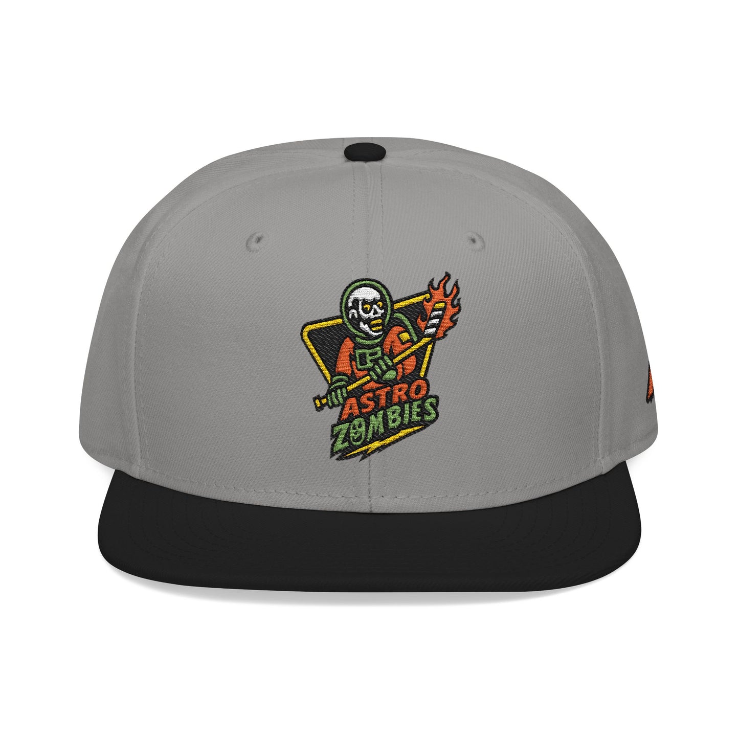 Astro Zombies Snapback Hat, Vintage Style Cap, Embroidered Baseball Hat