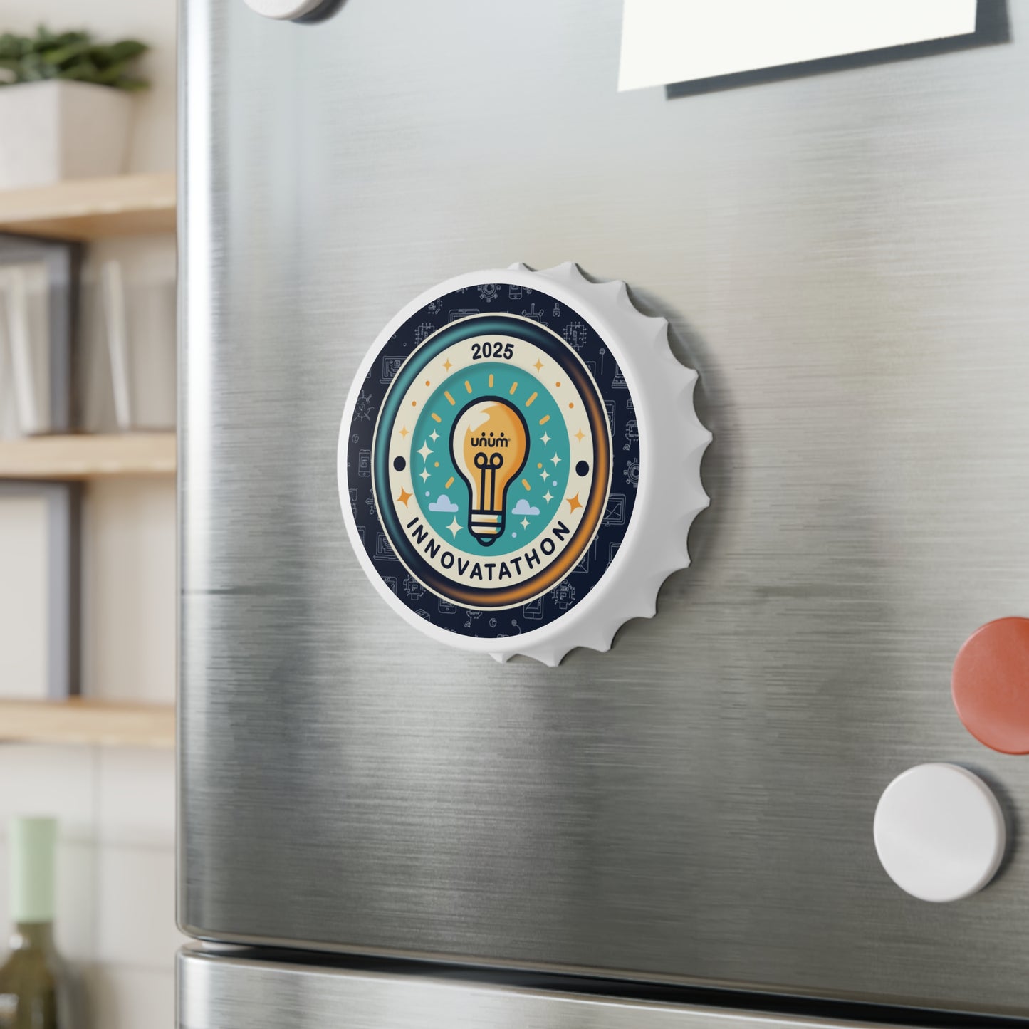 2025 Innovathon Bottle Opener - Unique Gift for Innovators & Celebrations
