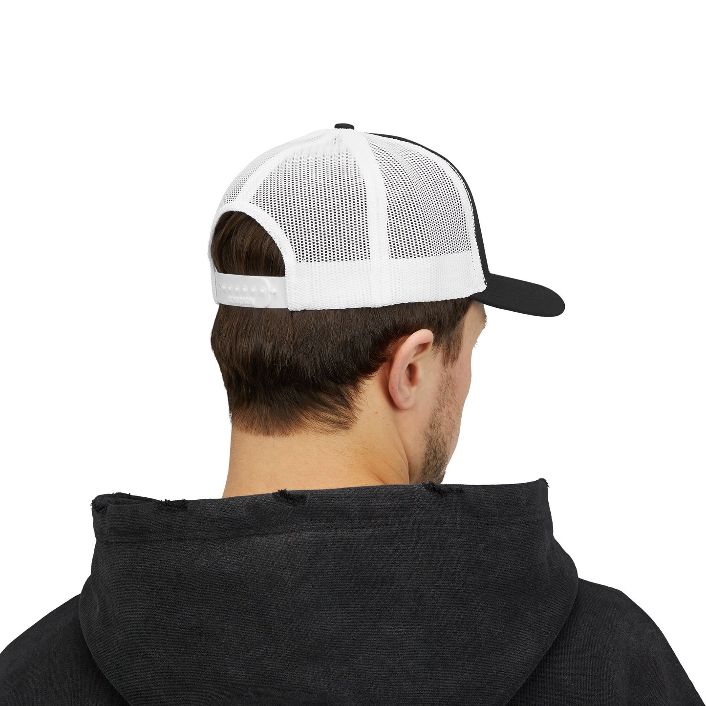 Asro Zombies Snapback Embroiled Trucker Cap | Vintage Style