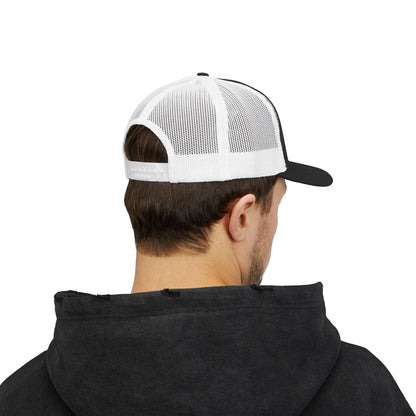 Asro Zombies Snapback Embroiled Trucker Cap | Vintage Style
