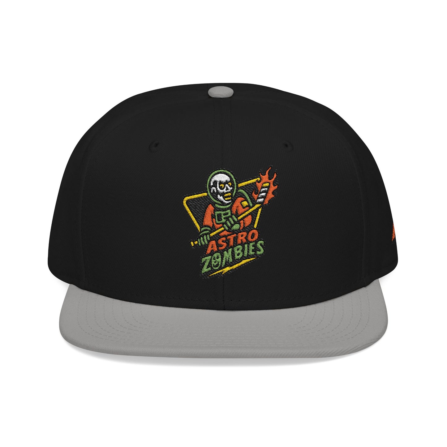 Astro Zombies Snapback Hat, Vintage Style Cap, Embroidered Baseball Hat