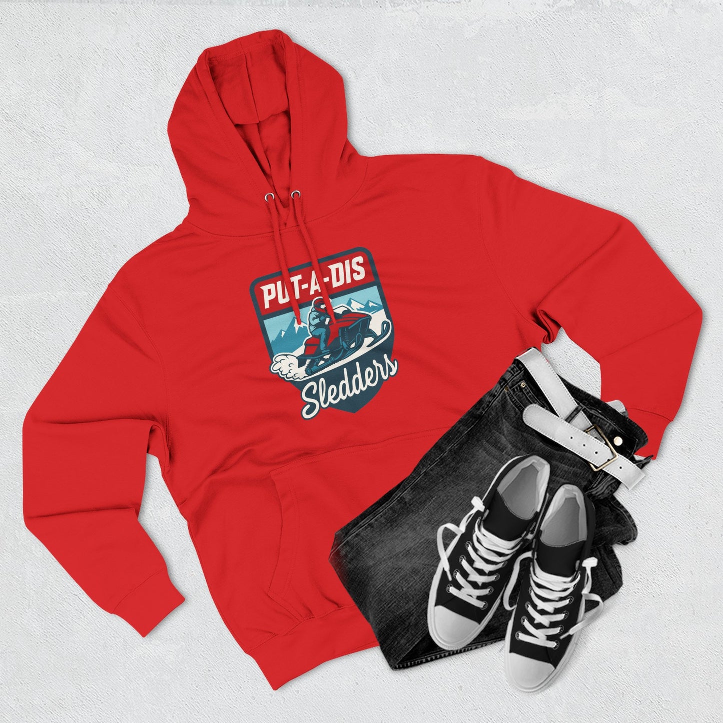 Put-a-dis-Sledders Graphic Pullover