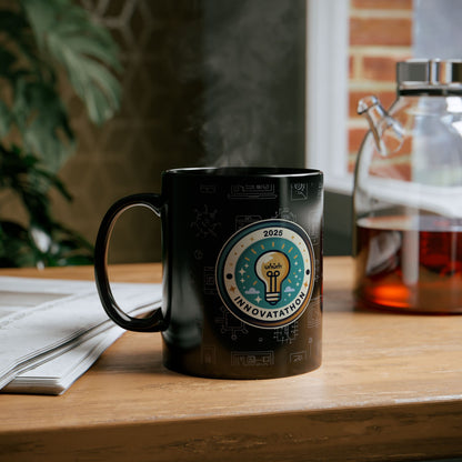 Innovative Design Coffee Mug for Creatives - 11oz