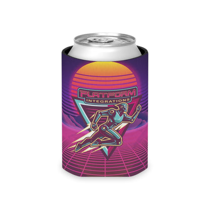 Retro Futuristic Can Cooler - Platform Integrations Design