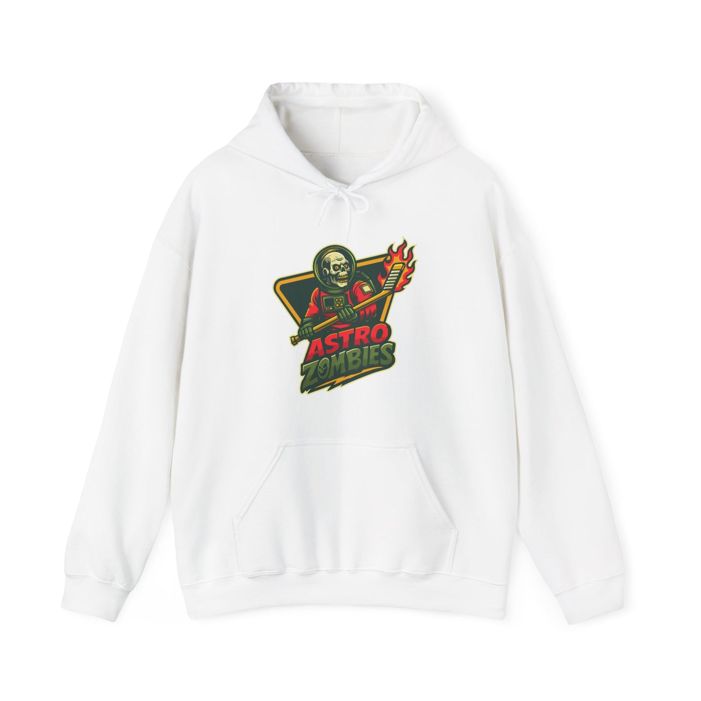 Astro Zombies Hoodie, Unisex Pullover, Graphic Sweatshirt
